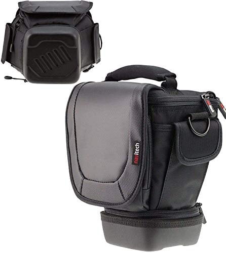 Navitech Telescopic Camera DSLR SLR Case Cover Bag for Lenses up to 150mm for The Nikon D610 / Nikon COOLPIX P600 / Nikon D3300 / Nikon D3500 / Nikon DF/Nikon D4S