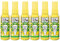 Air Wick V.I.Poo Pre-Poo Toilet Spray, Lemon Idol, Pack 6 x 55ml, Toilet Freshener