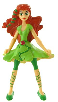 Figuras Super Hero Girls – Figura Poison Ivy, Hiedra Venenosa, 9 cm (Comansi Y99114)