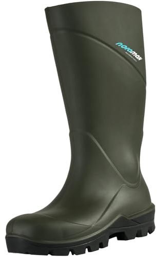 Spirale Megamax Ii, Unisex Adults’ Safety Wellingtons, Green (Grün 046), 11 UK (46 EU)