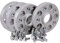 Hofmann Spurverbreiterung Aluminium 4 Stück (24+30 mm / 48+60 mm) inkl. TÜV-Teilegutachten