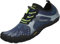 SAGUARO Hombre Mujer Barefoot Zapatillas de Trail Running Minimalistas Zapatillas de Deporte Fitness Zapatos Descalzos para Correr en Montaña Escarpines de Agua, Azul Marino, 40 EU