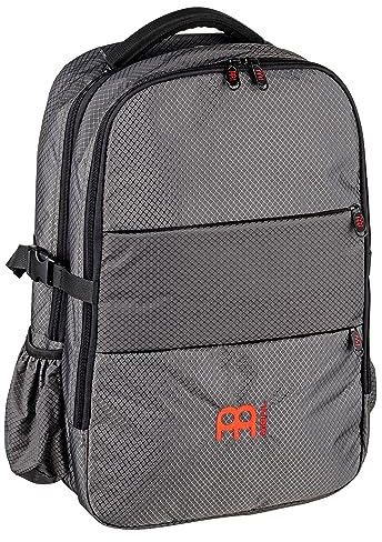 MEINL Percussion Rucksack für kleine Percussion Instrumente - Carbon Grey