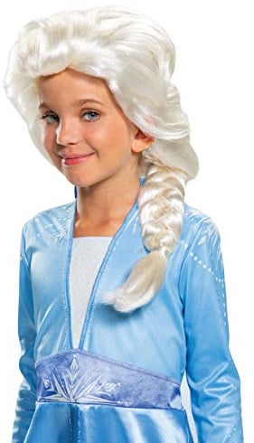 Disney Frozen 2 Elsa Costume Accessory, Officially Licensed by Disguise, Comfortable Fit and Detailed Design, One Size Child