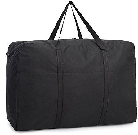 145L Sac de Rangement Épais Surdimensionnée Sac Organisateur Pour Garage/ Étagère, Étanche Sac de Stockage et Transport Sac Déménagement, Parfait Pour Vêtements, Couettes, Oreillers, Couvertures