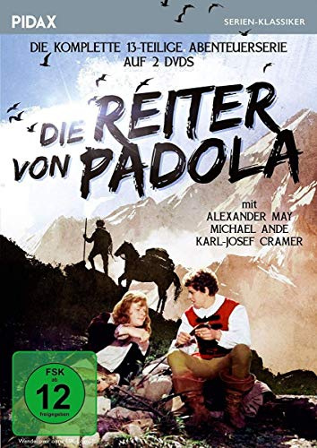 Die Reiter von Padola / Die komplette 13-teilige Abenteuerserie (Pidax Serien-Klassiker)