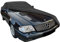Star Cover Indoor Autoabdeckung kompatibel mit Mercedes-Benz R129 mit Spiegeltaschen SUPER Soft Stretch