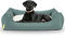 Hyggins Dreamer Perfect Hundebett | Wendekissen orthopädisch | Bezug abnehmbar und waschbar | Boden wasserabweisend (S 60 x 44cm, Petrolgrün)…