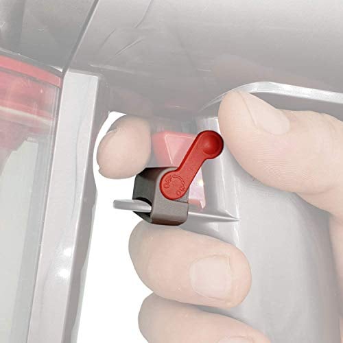 sciuU Ein- / Ausschalter Steuerklemme Kompatibel mit Dyson V15 V6 V8 V7 V10 V11 Absolute/Animal/Motorhead Staubsauger, Sperren Sie den ON/Off Status des Netzschalters & Befreie Deine packenden Finger