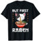 Kawaii Neko Ramen Lover Japanese Noodle Anime , Halbarm, T-Shirt