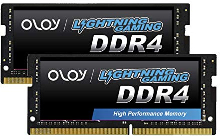 OLOy DDR4 RAM 32GB (2x16GB) 3200 MHz CL18 1.2V 260-Pin Laptop SODIMM (MD4S1632180BZ0DH)