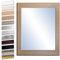 Bilderdepot24 Wandspiegel Spiegel Badspiegel Holzrahmen komplett mit Echtglas - Eiche Grand - ca. 60x50 cm I SUA-6071 V-II