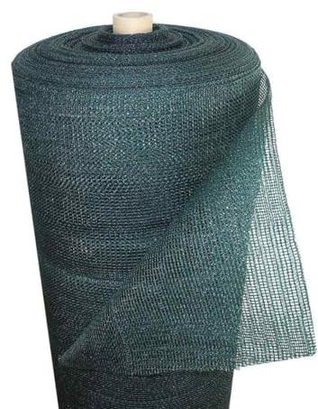 Florade® Maulwurfnetz | Tierfreundlich | Maulwurfshügel verhindern | UV-beständig, robust, langlebig | Effektiver Maulwurfschutz | Dunkelgrün | 80g/m²