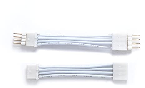 Litcessory Controller auf 4-Pol Adapter für Philips Hue Gradient Lightstrip (2 Stück, Weiß)