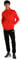 PUMA Herren Clean Sweat Suit FL Trainingsanzug, Rot-Burnt Red, S