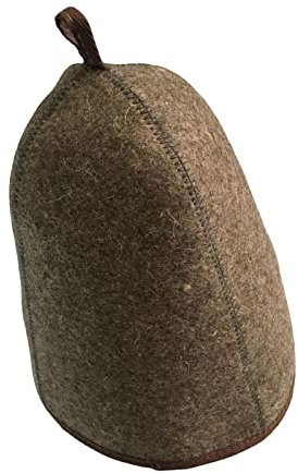 Sauna Hat 3mm Thick Wool Stylish Portable for Bath House Men Women SPA