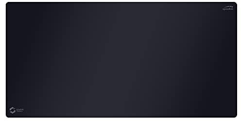 Speedlink ATECS Soft Tapis de Souris Gaming - Taille XXL 100x50cm, Compatible Souris Laser et Souris Optique, Noir