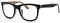 Eyekepper Design Reading Glasses Square Large Lenses Reader Eyeglasses for Women Reading Spring-Hinges Black-Brown +3.50
