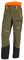 KOX Schnittschutzhose Mistral 3.0 Grün/Orange Gr. 62