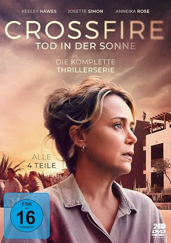 Crossfire - Die komplette Thriller-Miniserie in 4 Teilen (2 DVDs): Deutsch
