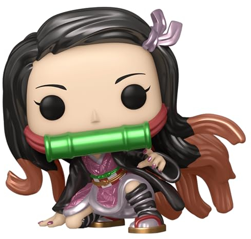 Funko Pop Demon Slayer Nezuko Kamado Metallic Special Edition Exclusive Multicolor