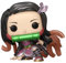 Funko Pop Demon Slayer Nezuko Kamado Metallic Special Edition Exclusive Multicolor