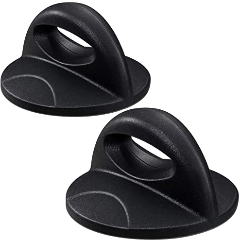 2 Stück Universal-Topfdeckel-Griff Ersatz kompatibel mit Rivalen Crockpot Ersatzdeckelteilen und mehr Universal Küche Kochgeschirr Deckel Ersatzknöpfe 7,6 cm