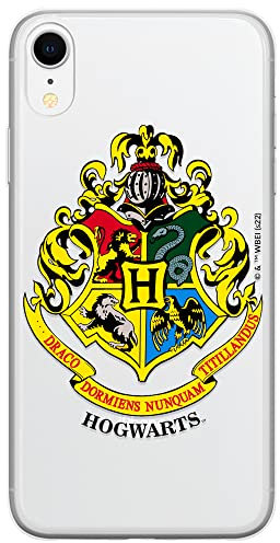 ERT GROUP Handyhülle für iPhone XR Original und offiziell Lizenziertes Harry Potter Muster 205 optimal an die Form des Handy angepasst, teilweise transparent