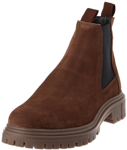 Kaporal Herren Delsea Sneaker, Dunkelbraun, 44 EU