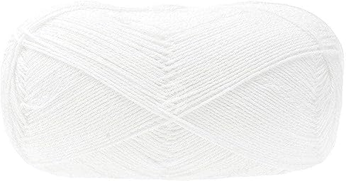 LANA GROSSA Meilenweit Cotone Vegano| Die Alternative ohne tierische Fasern | Handstrickgarn aus 76% Baumwolle, 14% Polyamid & 10% Polyester | 100g Wolle zum Stricken & Häkeln | 420m Garn FB16