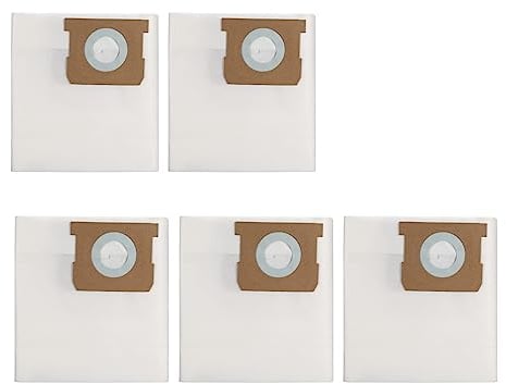 SUPENG 5pcs Compatible With Guild Compatible Dust Bags Compatible With 30L Wet And Dry Vacuum Cleaners Absolute Spare Part Home Appliance Dust Collection