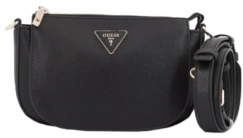 GUESS Damen Umhängetasche Brynlee Black