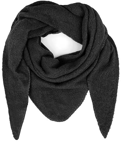 Gloop Damen Schal Dreieckstuch Winterschal Warmer Halstuch,XXL Halstuch | Kuscheliger Strickschal in viele Farben Weicher Angenehm zu Tragen