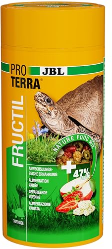 JBL Proterra FRUCTIL 1 L Hauptfutter für alle Landschildkröten mit Früchten