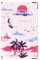 Color Pop Porte-papiers Voiture Nouveau permis - France - PVC – papiers français – Carte Grise Nouveau permis Conduire – 13,8 x 9 cm (Imprimé Belle Ile)