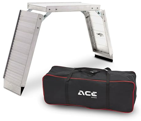 Auffahrrampe ACEBIKES Ramp Compact Rampe Aluminium Laderampe