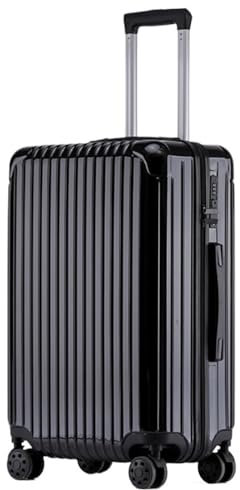 ASHSDI Koffer Reisekoffer Trolley Hartschalen-ABS-Koffer Mit Doppelten Spinnerrädern, Leichtes Rollgepäck Mit Schloss Boardcase Handgepäck (Color : G, Size : 28in)