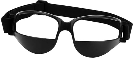 Luckxing Dribbelbrille,Basketballbrille, Tragbare Basketball-Sportbrillen Brillen, Damen Herren Heads-up-Dribbling-Brille, Basketball-Trainingsausrüstung für Kinder, Spieler, Jugendliche und