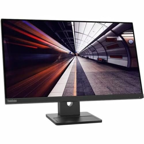 Lenovo ThinkVision E24-30 24 Full HD LED Monitor - 16:9 - Raven Black - 23.8 Display - In-Plane Switching Technology (IPS) - WLED Backlight - 1920 x 1080-16.7