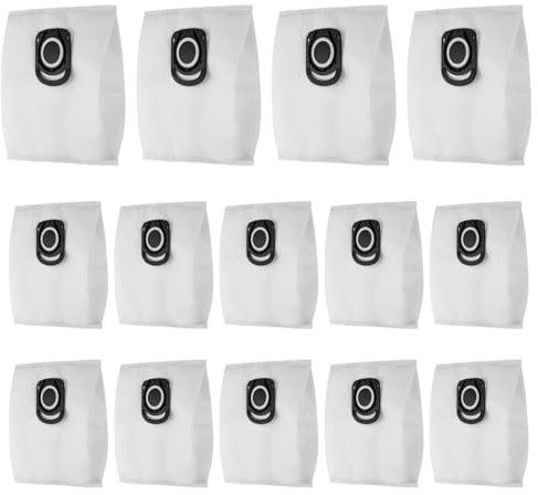 14 Pièces Sacs D'aspirateur pour Rowenta Hygiene + Zr200520 Zr200720, Sacs D'aspirateur Dédiés pour Compact Power, X-Trem Power et Silence Force (Ro64xx, Ro63xx, Ro68xx, Ro39xx)