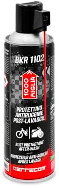 Errecom 1000 Miglia BKR 1102 Spray Protecteur Antirouille pour Vélo à Utiliser Après Lavage, Aérosol 500 ml