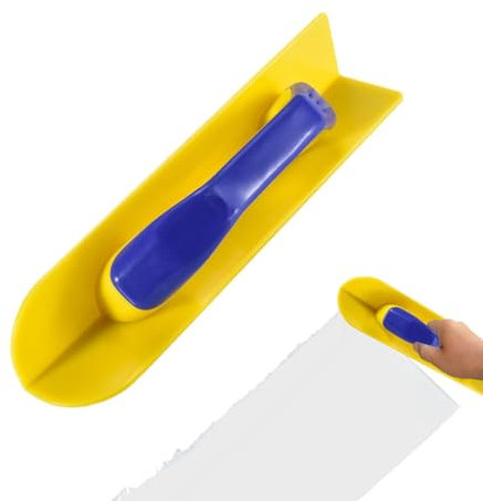Truelle d'angle murale, outils de boue, outils de boue, spatule lisse pour plafonds muraux, outils pour lisses intérieurs et extérieurs, truelle d'angle en polypropylène trempé, outil de