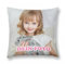 MIOLCHEN Kissen mit Foto Bedrucken Lassen, Kissen Personalisiert, Fotokissen mit eigenem Foto, Personalisiertes Kissen, Kissenbezug Personalisierbar mit Foto-Blid und Wunschtext. (35 * 35cm)