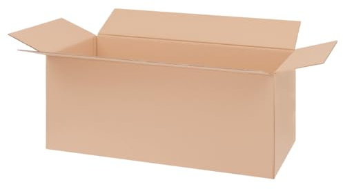 verpacking Faltkartons 1000 x 420 x 420 mm KK 144 Braun [Größe und Stückzahl wählbar] 2-wellige Kartons Versand 5 Stück