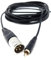 DRUT 10m 3-Pin Male XLR to RCA Phono Single Plug Cable for HiFi Audio, Music Instruments, Mixer, Microphone Lead, Cable, Gold Plated 33ft