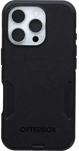 OtterBox iPhone 16 Pro Commuter Series Case - Black