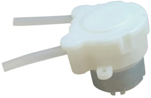 CONQUERALL DC 5V micro bomba peristáltica pequeña bomba autocebante dosificadora de flujo para el bombeo de la máquina de aceite, el bombeo de desinfectante de manos