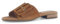 Gabor Damen Pantoletten, Frauen Slipper,Moderate Mehrweite (G),Wedge-Sohle,Schlupfschuhe,schluepfschuhe,Slides,Sattel (Gold),43 EU / 9 UK