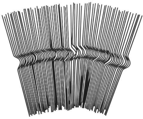 STOBOK Calendar Binder Hanging Hooks 100pcs Wire Hooks for Calendars Picture Hangers