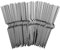 STOBOK Calendar Binder Hanging Hooks 100pcs Wire Hooks for Calendars Picture Hangers